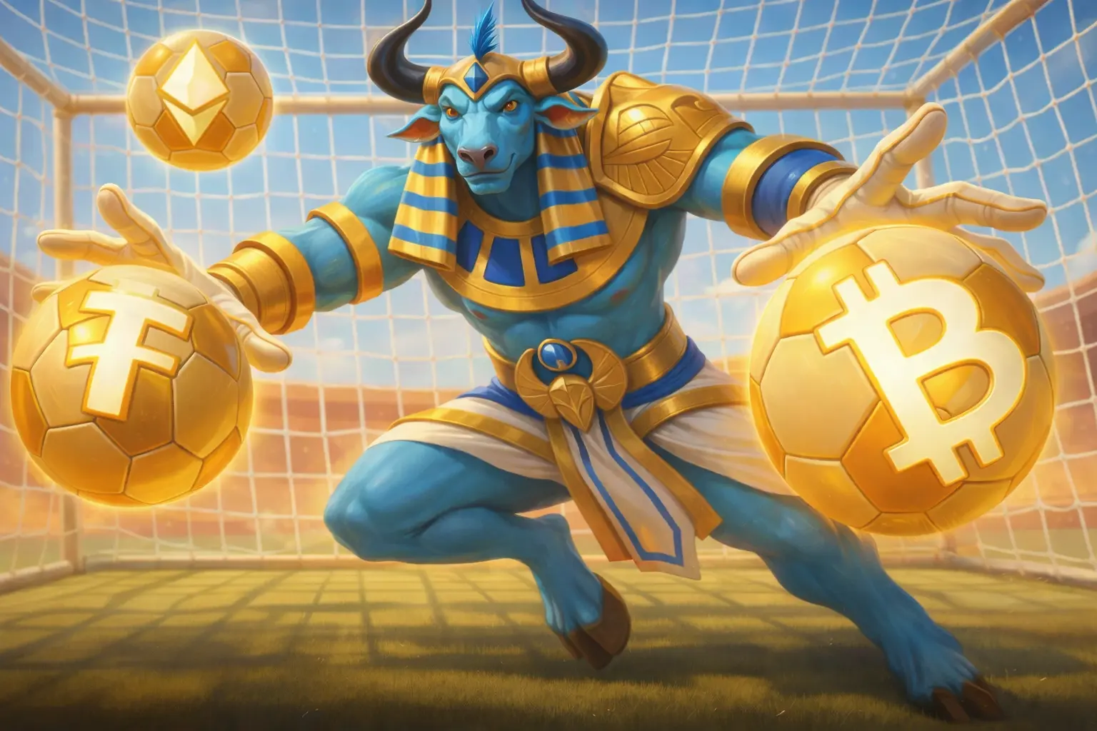 AmunRa Casino egyiptomi hangulatú online kaszinó bannere